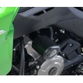 R&G Racing Crash Protectors - Aero Style for the Kawasaki Z125 '16 only R&G Racing Crash Protectors - Aero Style for the Kawasaki Z125 '16 only